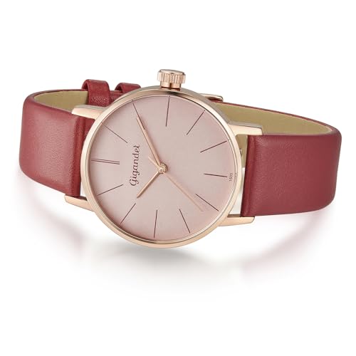 Gigandet Reloj Analógico para Mujeres de Cuarzo japonés con Correa en Cuero 15VNAG43NE/016
