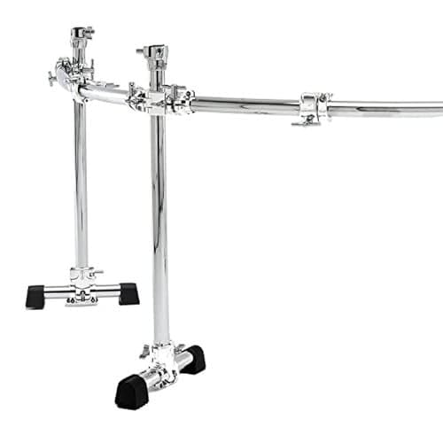 Gibraltar Sistemas de rack, rack curvado de 4 postes chrome series gcs-450c power rack de 4 postes, barras horizontales curvadas.
