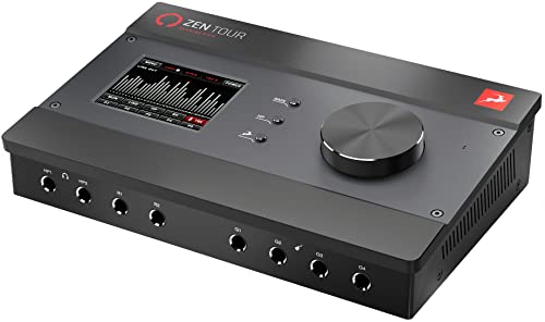 Antelope Audio Zen Tour Synergy Core Thunderbolt 3 e interfaz de audio USB