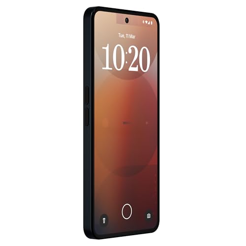 Nothing Phone (3a) 256 GB - Smartphone con cámara Delantera de 32 MP, Ultra Zoom 30x, Carga rápida a 50W y Pantalla AMOLED Flexible FHD+ de 6,77" - Negro