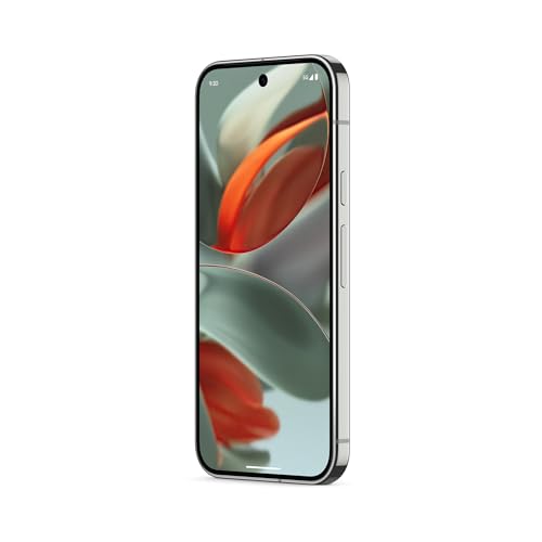 Google Pixel 9 Pro - Smartphone Android Desbloqueado con Gemini, Sistema de cámara Trasera Triple, batería con una autonomía de 24 Horas y Pantalla Super Actua de 6,3" - Verde liquen, 256GB
