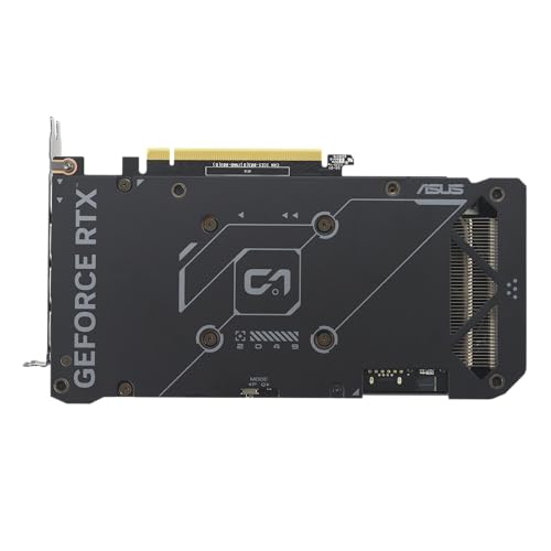 ASUS Tarjeta gráfica Dual GeForce RTX 4060 Ti EVO 8 GB GDDR6 para Videojuegos (Nvidia RTX4060Ti EVO DLSS 3, PCIe 4.0, 1 x HDMI 2.1a, 3X DisplayPort 1.4a, DUAL-RTX4060TI-8G-EVO)