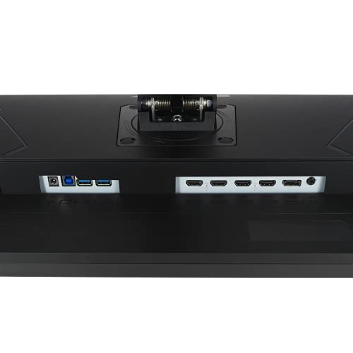 ASUS VG28UQL1A Monitor Gaming 28 Pulgadas, UHD 4K (3840x2160), Fast IPS, 144 Hz, 1 ms GTG, NVIDIA G-Sync Compatible, AMD FreeSync Premium, DSC, ELMB Sync, DisplayHDR 400, DCI-P3 90%