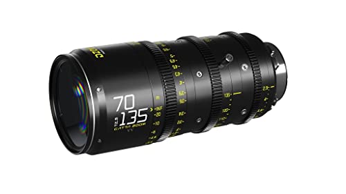 DZOFILM Cine Lens Catta Ace Zoom 70-135 T2.9 Negro para Montaje PL/EF (VV/FF) (Caja)