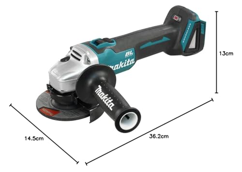 Makita DGA454Z - Miniamoladora 18V Litio 115mm BL