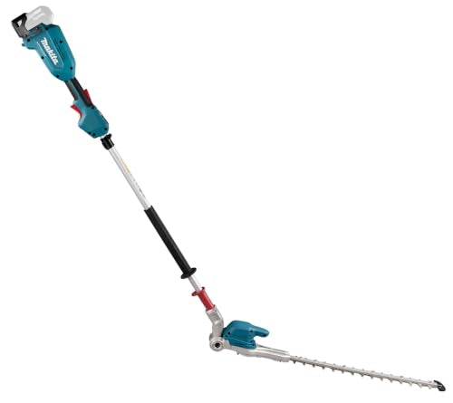 Makita DUN500WZ DUN500WZ-Cortasetos de Altura bl 18v lxt 50cm, 18 V, Negro