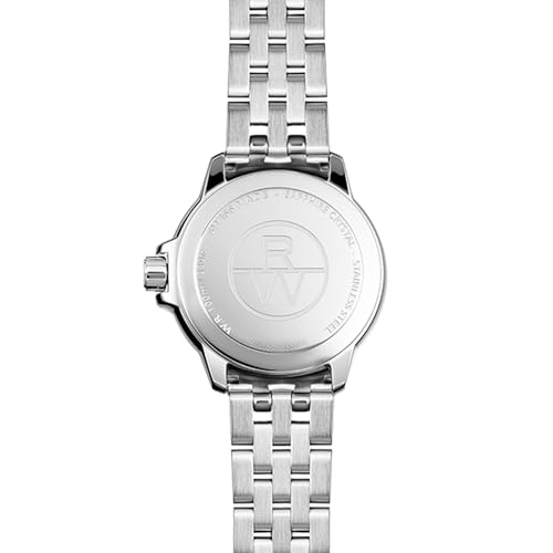 Raymond Weil Reloj Analógico para Mujer'S de Cuarzo Suizo con Correa en Acero Inoxidable 5960-STS-52061