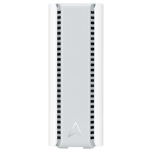 ASUS ZenWiFi BT8 2-Pack - WiFi 7 Mesh tribanda, 14 Gbps, Dos Puertos 2,5G, Seguridad y Control Parental incluidos, Smart Home Master SSIDs, 4G & 5G Mobile Tethering, Blanco