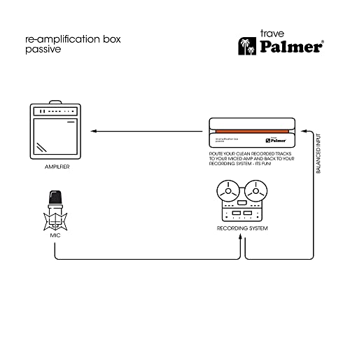 Palmer RIVER trave, Caja de re-amplificación pasiva