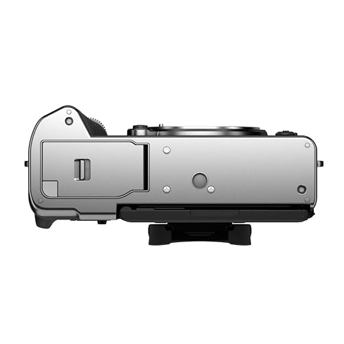 Fujifilm X-T5 Cámara Digital Mirrorless, Plata (Solo Cuerpo)