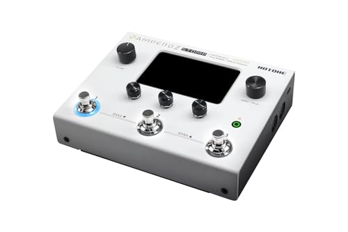 Hot One AMPERO II STOMP MODELER & EFFECTS PROCESSOR