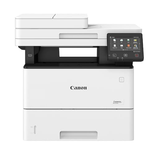 Canon i-SENSYS MF552dw Impresora Multifunción Blanco y Negro Láser 3 en 1, Impresión, Copia y Escaneo, WiFi, DADF de 50 Hojas, Impresión a Doble Cara Automática