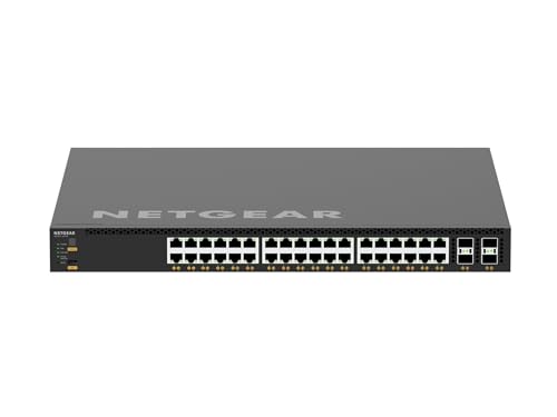 36x10G/Multi-Gig PoE++ 25G gestionado