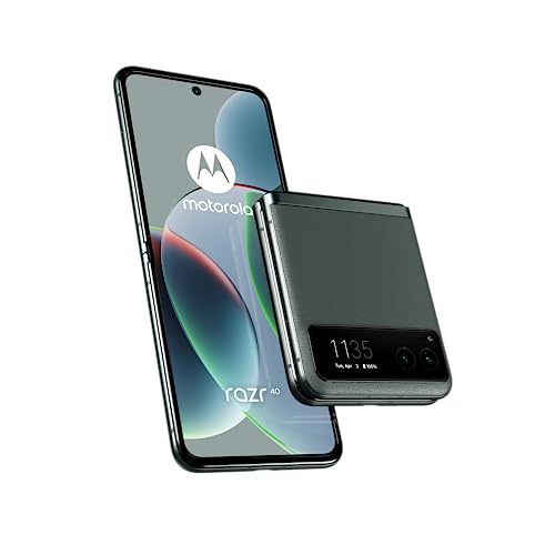 Motorola RAZR 40 5G Smartphone 256 GB 17.5 cm (6.9 Inch) Verde Android™ 13