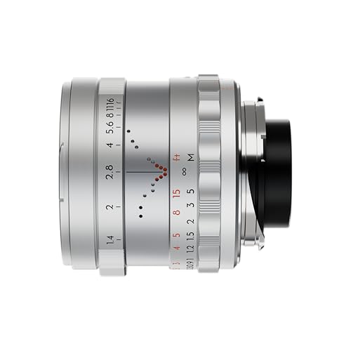 Thypoch Simera 35 mm f1.4 ASPH. para Leica M Mount – Plata