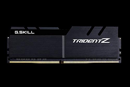 G.Skill F4-4133C19Q-32GTZKKF Trident Z - Memoria de 32 GB (8 GBx4), Color Negro