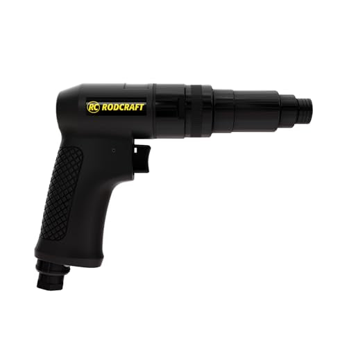 Rodcraft RC4710 - Destornillador Hexagonal 1/4