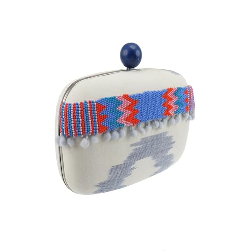 Sanetti Inspirations Embragues-Sypp-003, Embrague para Mujer, como se Muestra en la Imagen, One Size