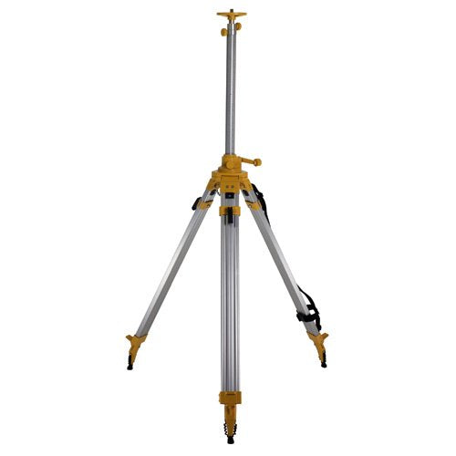 DeWalt DE0735-XJ Trípode de Aluminio para Dispositivo láser inalámbrico DE0735, Arándano