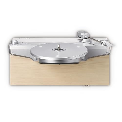 Lenco LSA-071SI - Tocadiscos Vertical Totalmente automático con Altavoces incorporados y Bluetooth® - Plata