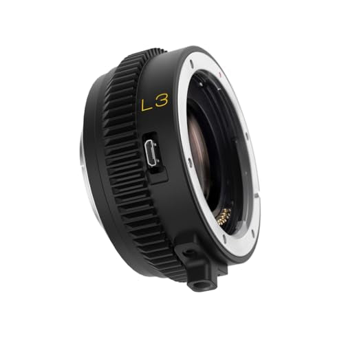 Module 8 - L3 Tuner - Retroscope Variable Look - EF Lens to E Mount (1003-01)