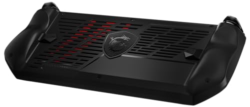 MSI Claw A1M-036 Gaming Handheld, 7 Pulgadas FHD 120Hz IPS Display Intel Core Ultra 5 Procesador 135H, 16GB RAM, SSD 512GB, Tarjeta gráfica Intel ARC, Windows 11 Home, Negro