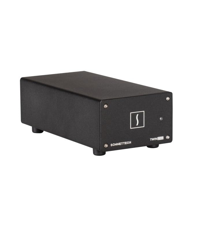 Sonnet Twin25G Adaptador – 25GbE Networking Mac/Windows/Linux