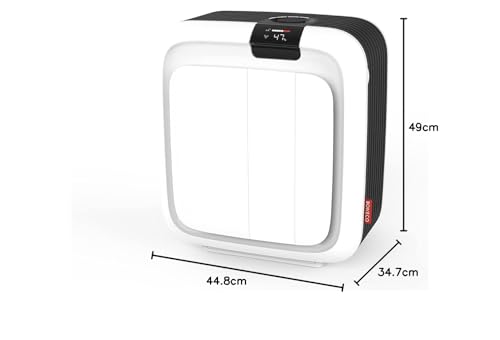 BONECO Humidificador híbrido y purificador de Aire H700