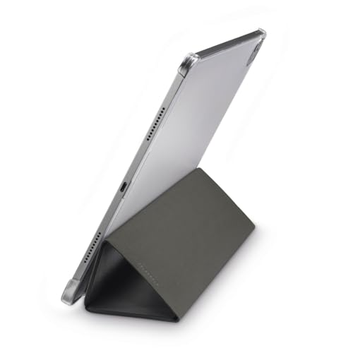 Hama Funda Plegable Transparente para Apple iPad Pro de 13" (2024), Color Negro
