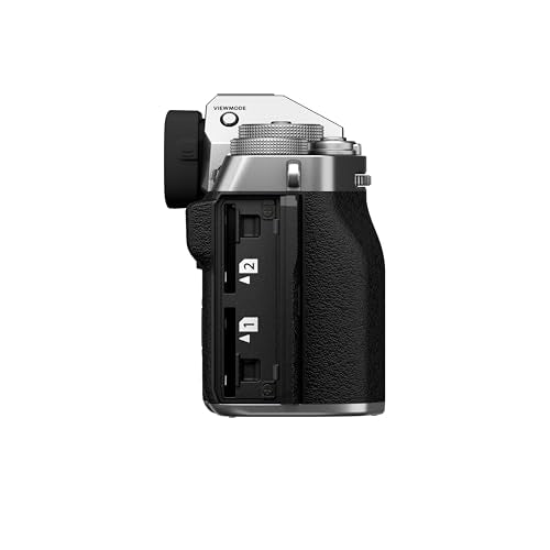 Fujifilm X-T5 Cámara Digital Mirrorless, Plata (Solo Cuerpo)