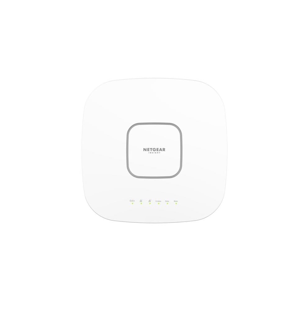 NETGEAR Insight Managed AXE7800 Tri-Band WiFi 6E Punto de Acceso