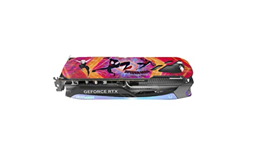 ZOTAC GeForce RTX 4070 AMP Airo Spider Man