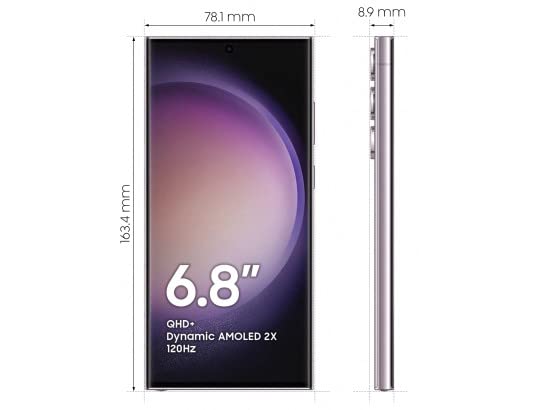 Samsung Galaxy S23 Ultra SM-S918BLIHEUB 512 GB Lavender
