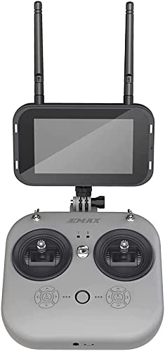 EMAX FPV Drone Tinyhawk 3 RTF Kit, Vista en Primera Persona Drone con Cámara Runcam Nano 4, 25-100-200 VTX Conmutable, Mini Drone con Gafas y E8 Transmisor para Niños Adultos y Principiantes