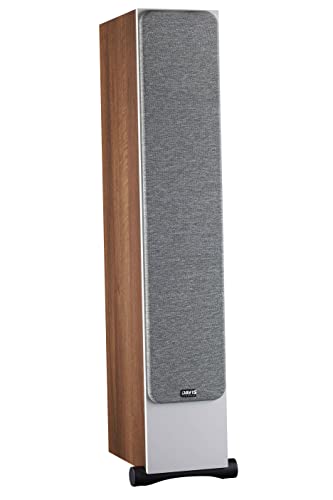 Davis Acoustics Ariane 7 Nogal (Walnut) - Columna de 3 vías/4 Altavoces - Altavoz Vendido por Unidad