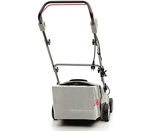 IKRA escarificador y aireador eléctrico IEVL 1738, Incl. rascador para Malas Hierbas