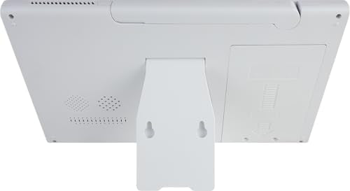Megasat Sistema de vigilancia HS 260 – Cámara de vigilancia y Monitor (grabación en Tarjeta SD o Disco Duro, Alcance inalámbrico hasta 300 m, Monitor de 10,1″)
