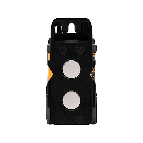 DeWalt DW088CG-XJ - Láser Autonivelante de 2 Líneas en Cruz (Horizontal y Vertical), Color Verde