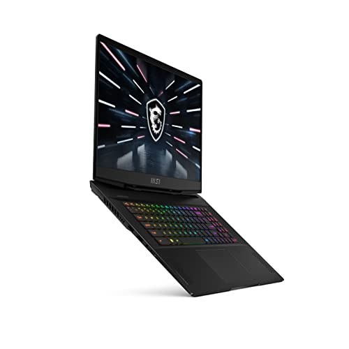 MSI Stealth GS77 12UHS-086ES - Ordenador portátil Gaming 17.3" FHD (Intel Core i7-12700H , 32GB RAM, 1TB SSD, RTX3080Ti-16GB , Windows 11 Home Advanced) Core Black – Teclado QWERTY español