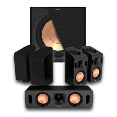 KLIPSCH Reference Theater Pack Atmos 5,0,4 Black (System)