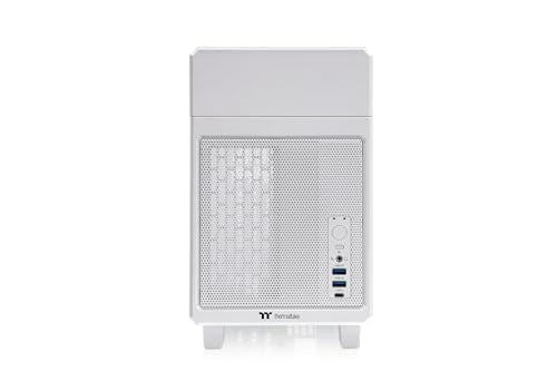 Thermaltake TR100 | Mini Tower | Super Compacta | Blanco Nieve