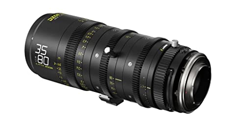 DZOFILM Cine Lens Catta Zoom 35-80 T2.9 Black for E Mount (FF)