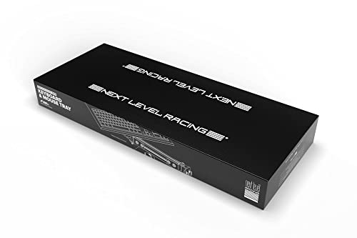 Next Level Racing Next Level Racing F-GT Elite Keyboard and Mouse Tray Carbon Grey (NLR-E010) - PC;