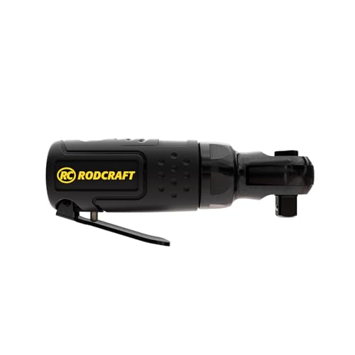 Rodcraft RC3201 - Mini destornillador de carraca (3/8", 50 Nm)