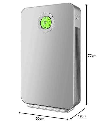 Nevoox LF 2010 UV-C purificador de aire 45m² Plata