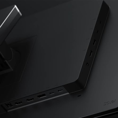 Dough Monitor de Juegos OLED QHD, 240Hz, 27 Pulgadas, Spectrum Black 27 con Gorilla Glass