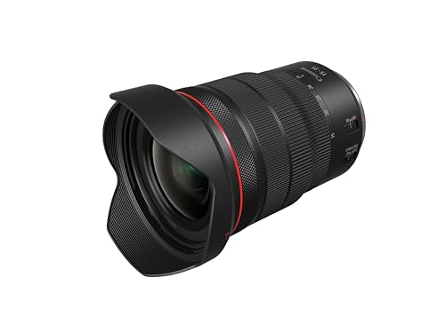 Canon RF15-35 - Objetivo RF 15-35mm F/2.8 L IS USM Zoom Ultra Gran Angular, Negro