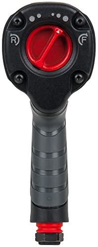 KS Tools 515.1210 Atornillador de impacto neumático de alta potencia de 1/2" MONSTER, 1690 Nm