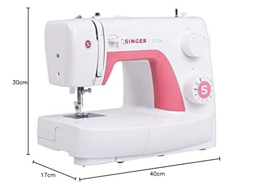 Singer Simple 3210 - Máquina de coser mecánica