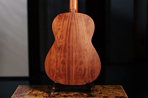 Ortega R180 - Guitarra clásica (cedro y bubinga, tamaño 4/4), color natural